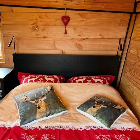 Hoogte Huisje Tirol Swalmen Bagian luar foto