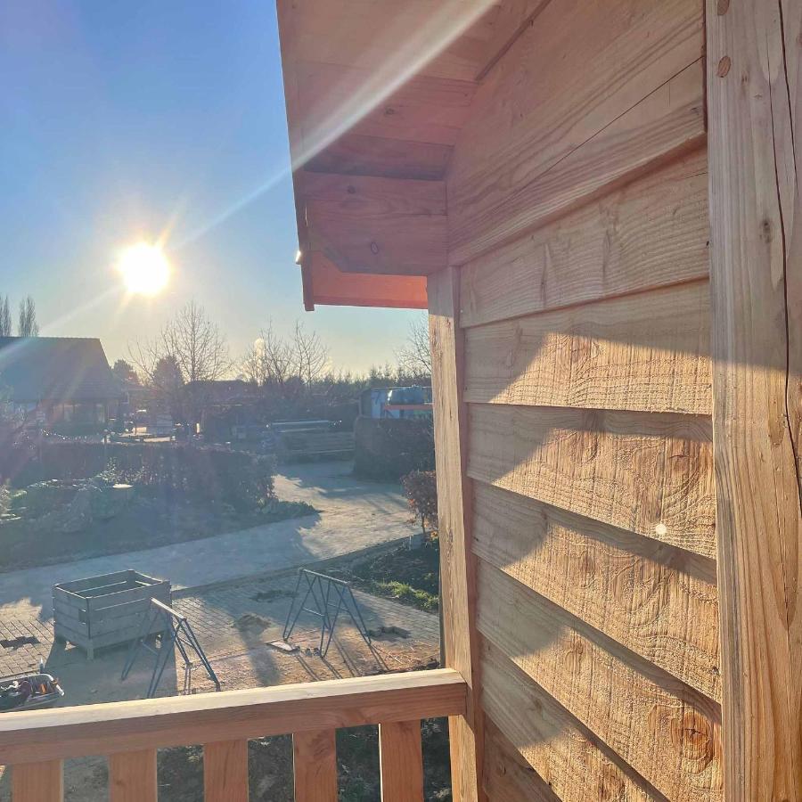 Hoogte Huisje Tirol Swalmen Bagian luar foto