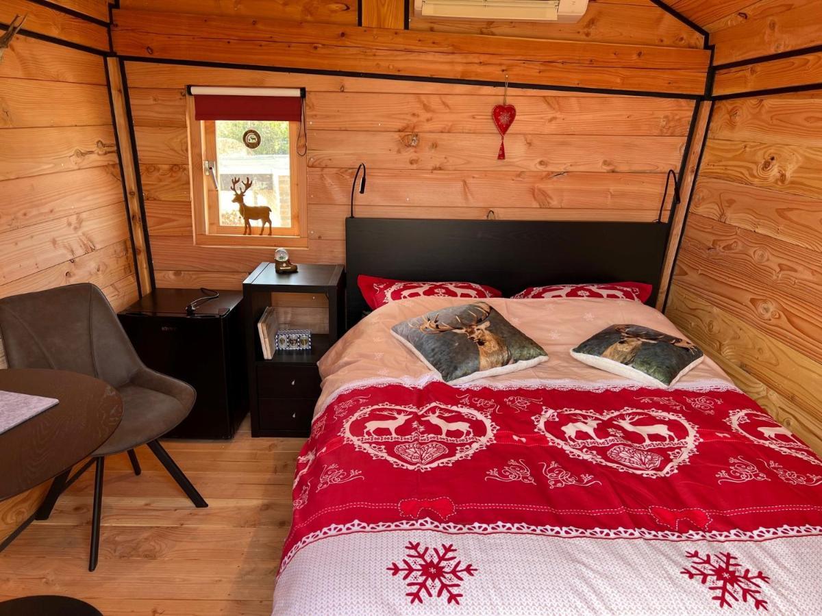 Hoogte Huisje Tirol Swalmen Bagian luar foto