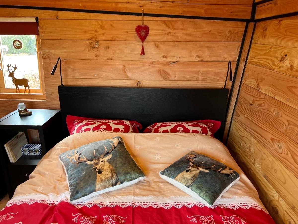 Hoogte Huisje Tirol Swalmen Bagian luar foto